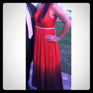 Jessica Simpson Hombre Maxi Dress